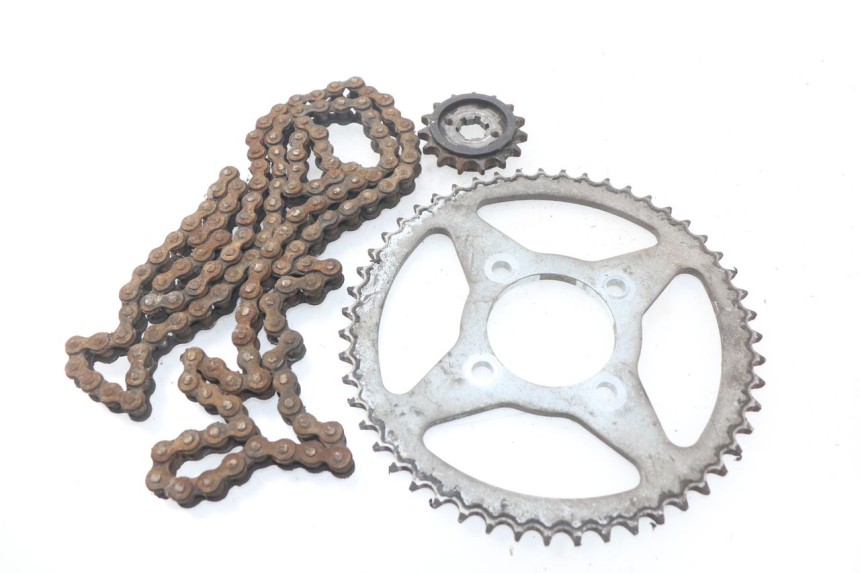 photo de KIT CHAINE SUZUKI RV VAN VAN 125 (2003 - 2008)