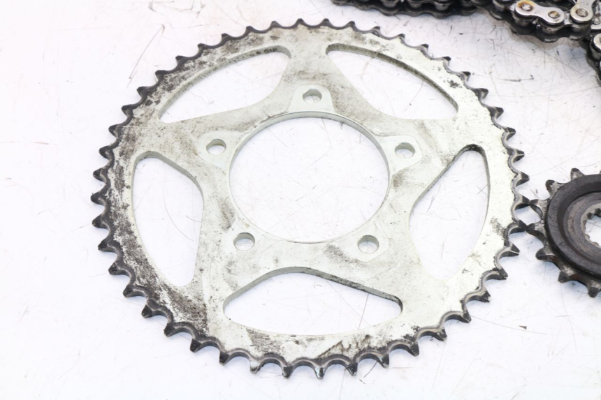 photo de KIT CHAINE SUZUKI SFV GLADIUS 650 (2009 - 2015)