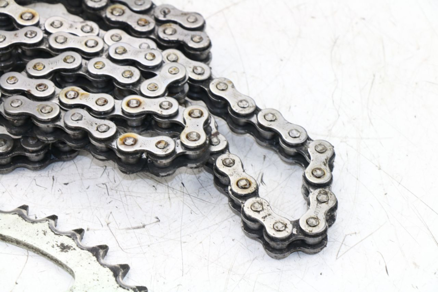 photo de KIT CHAINE SUZUKI SFV GLADIUS 650 (2009 - 2015)