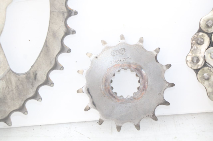 photo de KIT CHAINE SUZUKI SV N 650 (1999 - 2002)