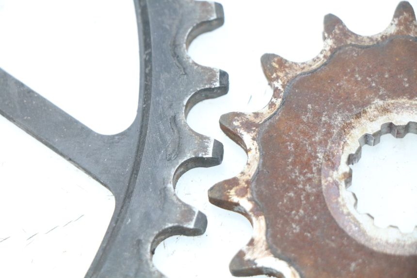 photo de KIT CHAINE SUZUKI SV S ABS 650 (2003 - 2009)