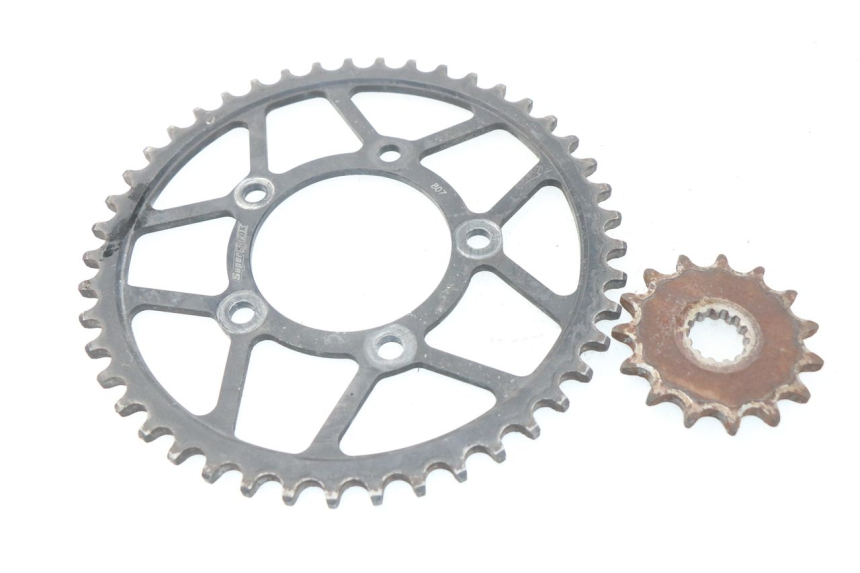 photo de KIT CHAINE SUZUKI SV S ABS 650 (2003 - 2009)