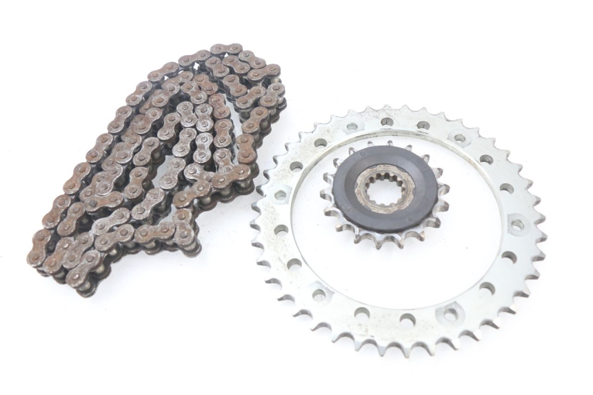 photo de KIT CHAINE TRIUMPH SPEED TRIPLE 1050 (2005 - 2007)