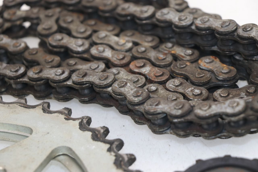 photo de KIT CHAINE HONDA XLV VARADERO 125 (2000 - 2006) - Zoom état d’usage