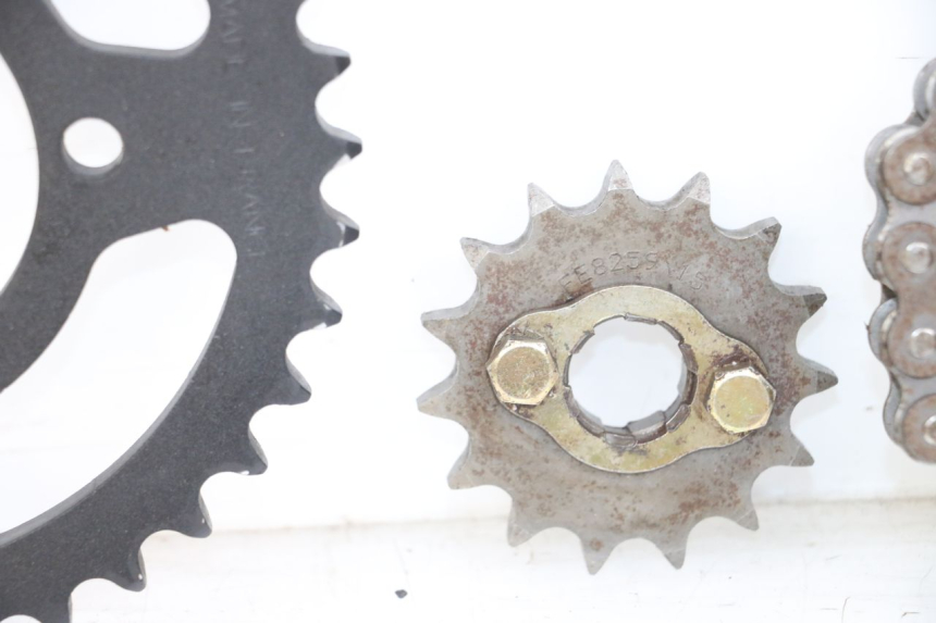 photo de KIT CHAINE SYM XS 125 (2007 - 2016)