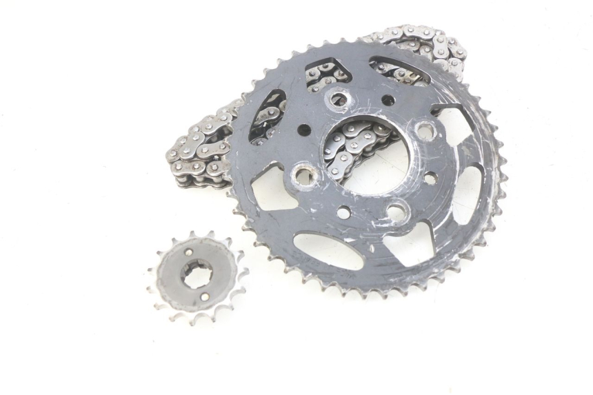 photo de KIT CHAINE XTRM FACTORY DIRTBIKE BSE 150