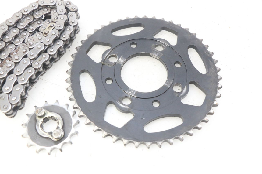 photo de KIT CHAINE XTRM FACTORY DIRTBIKE BSE 150