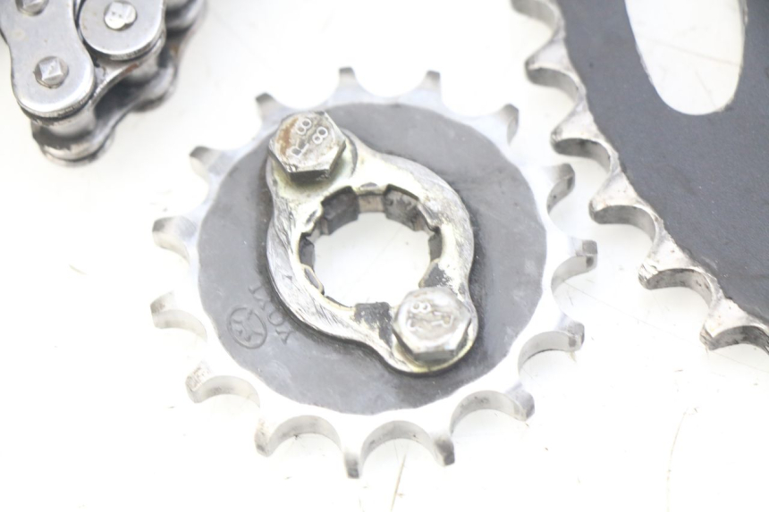 photo de KIT CHAINE XTRM FACTORY DIRTBIKE BSE 150