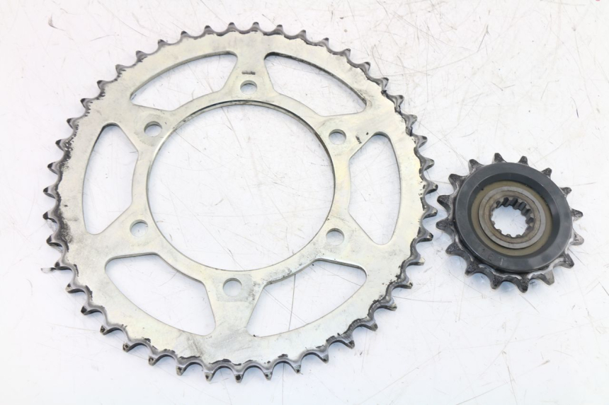 photo de KIT CHAINE YAMAHA YZF R6 600 (2010 - 2016)