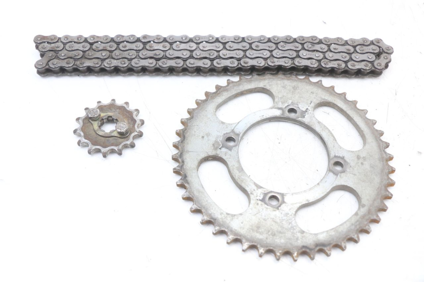 photo de KIT CHAINE YCF PIT BIKE 125 (2010 - 2018)