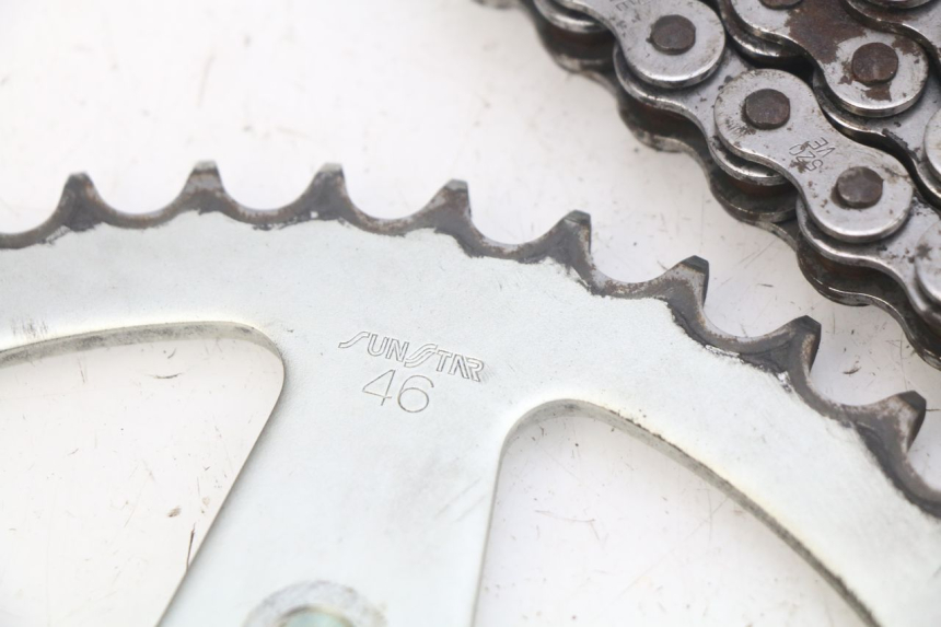 photo de KIT CHAINE KAWASAKI Z 650 (2016 - 2019) - Autre angle de vue