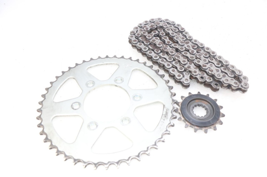 photo de KIT CHAINE KAWASAKI Z 650 (2016 - 2019) - Points de fixation