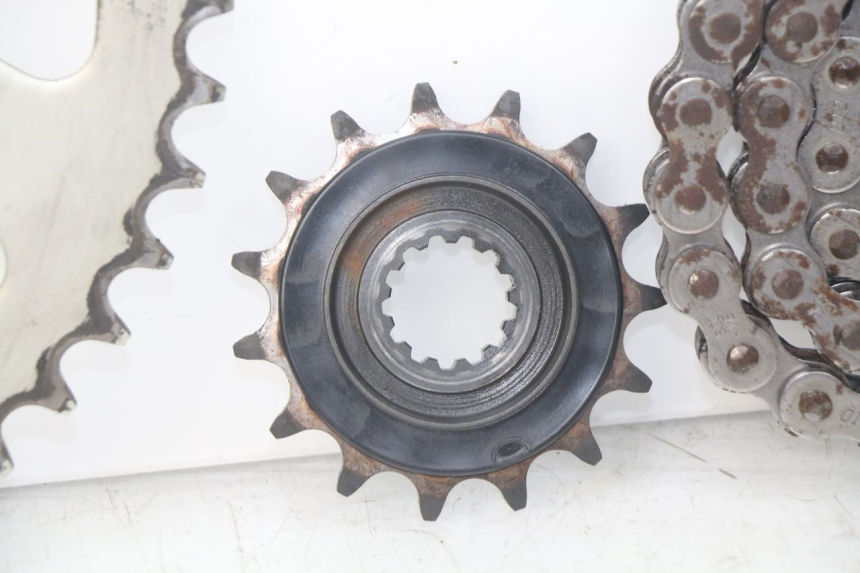 photo de KIT CHAINE KAWASAKI Z 650 (2016 - 2019) - Pièce contrôlée