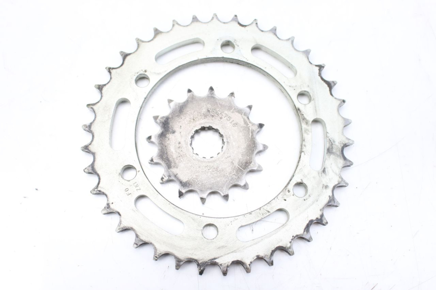 photo de KIT CHAINE KAWASAKI ZR7 ZR-7 S 750 (1999 - 2004) - État de surface