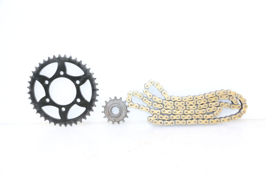 photo de KIT CHAINE KAWASAKI ZX-6R ZX6R 600 (2000 - 2002) - Vue principale