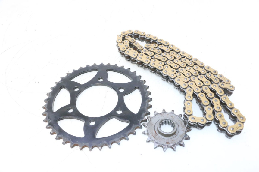photo de KIT CHAINE KAWASAKI ZX-6R ZX6R 600 (2000 - 2002) - Autre angle de vue