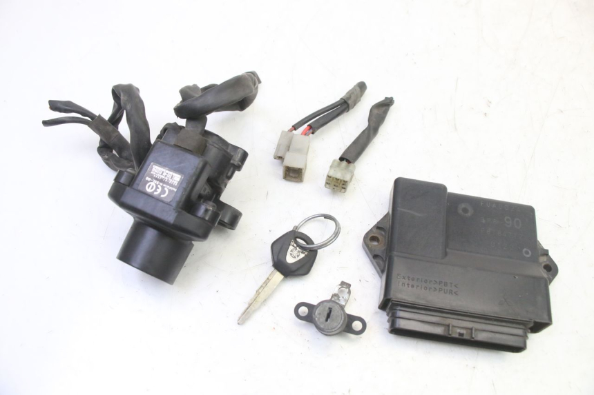 photo de KIT SERRURE CLE CDI NEIMAN YAMAHA FJR ABS 1300 (2006 - 2012)