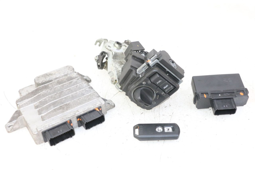 photo de KIT SERRURE CLE CDI NEIMAN HONDA FORZA 125 (2021 - 2025)