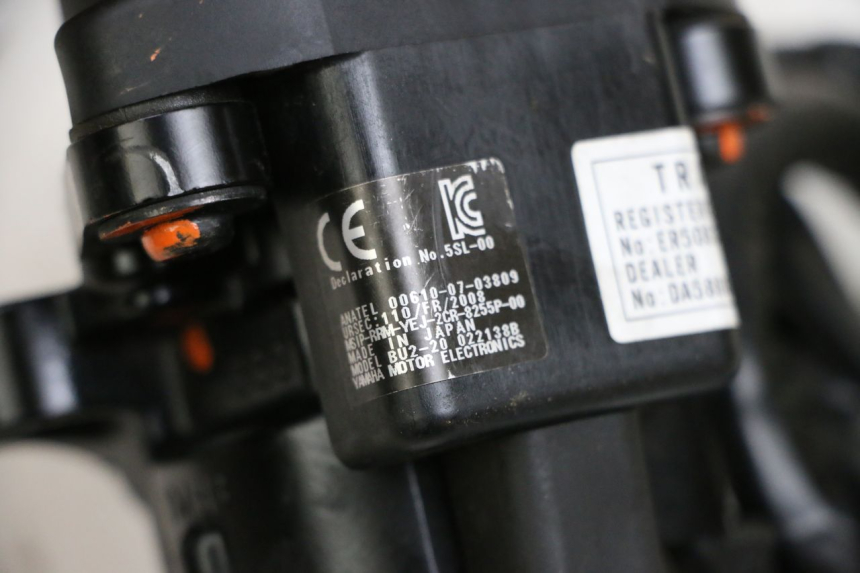 photo de KIT SERRURE CLE CDI NEIMAN YAMAHA MT-07 MT07 ABS 700 (2018 - 2020) - Zoom état d’usage