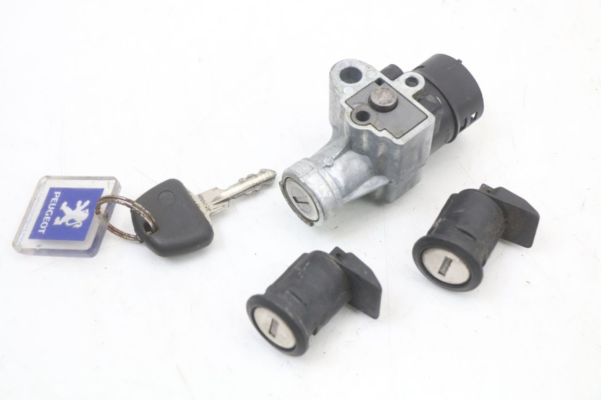 photo de KIT SERRURE CLE CDI NEIMAN PEUGEOT GEOPOLIS RS 125 (2007 - 2009)