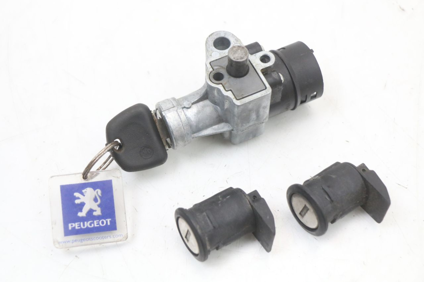 photo de KIT SERRURE CLE CDI NEIMAN PEUGEOT GEOPOLIS RS 125 (2007 - 2009)