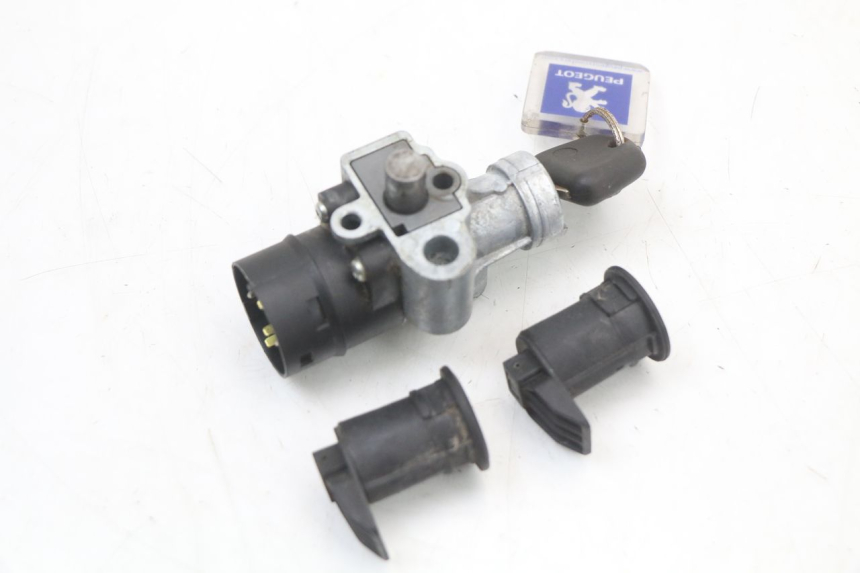 photo de KIT SERRURE CLE CDI NEIMAN PEUGEOT GEOPOLIS RS 125 (2007 - 2009)