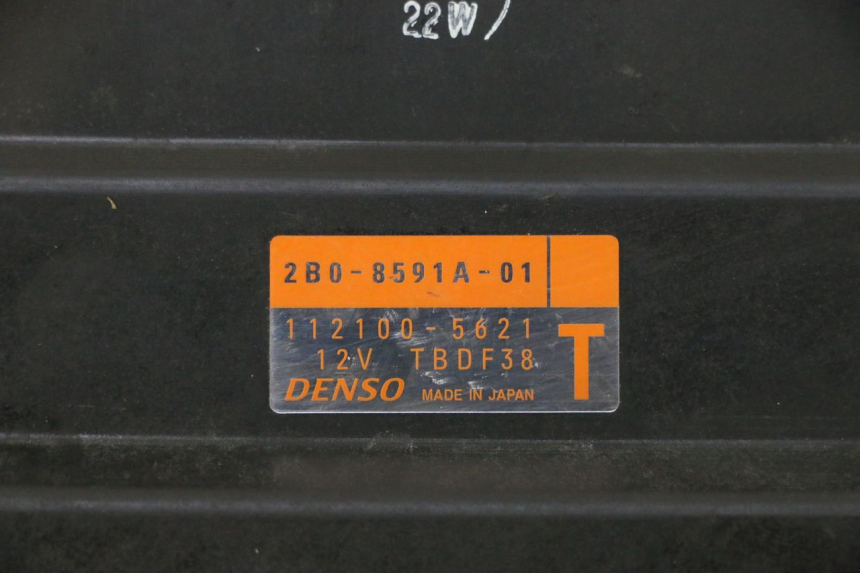 photo de KIT SERRURE CLE CDI NEIMAN YAMAHA TDM ABS 900 (2002 - 2014) - Marquages et références