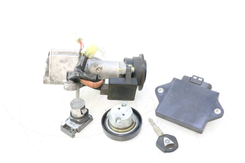 photo de KIT SERRURE CLE CDI NEIMAN YAMAHA X-MAX XMAX 125 (2010 - 2013) - Vue produit