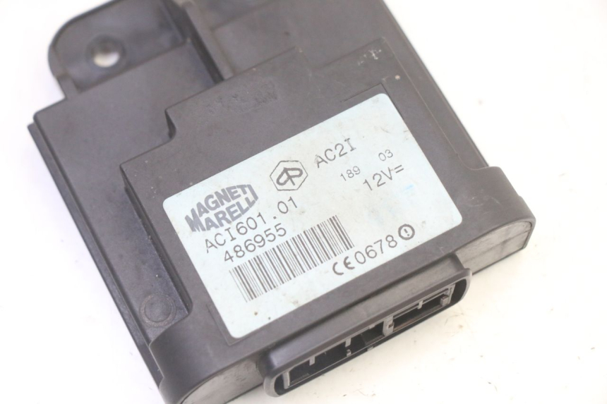 photo de KIT SERRURE CLE CDI NEIMAN PIAGGIO X9 EVOLUTION 125 (2003 - 2007)
