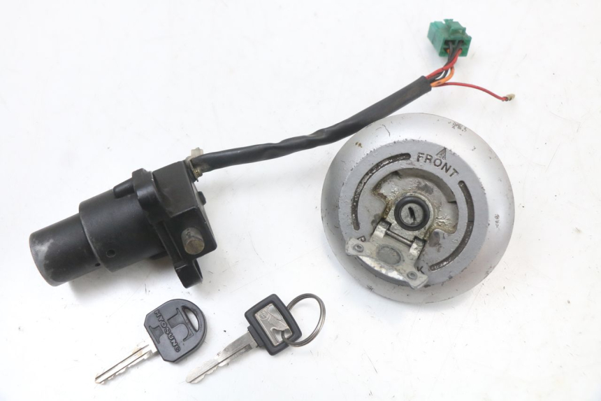 photo de KIT SERRURE CLE NEIMAN HYOSUNG GF 125 (2001 - 2005)