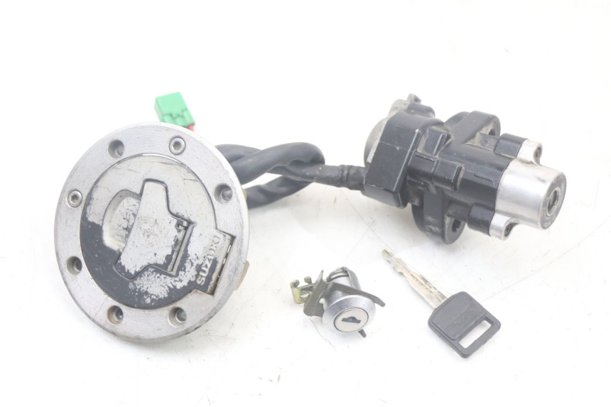 photo de KIT SERRURE CLE NEIMAN SUZUKI SV N 650 (1999 - 2002)