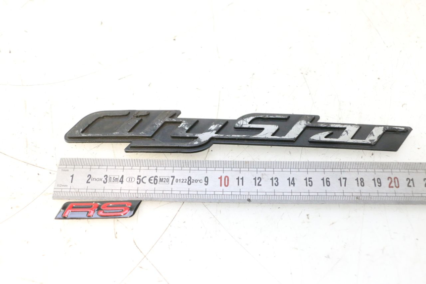 photo de LOGO MARQUE PEUGEOT CITYSTAR 2T 50 (2018 - 2021) - Points de fixation