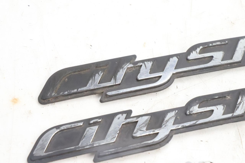 photo de LOGO MARQUE PEUGEOT CITYSTAR 125 (2011 - 2017) - Gros plan technique