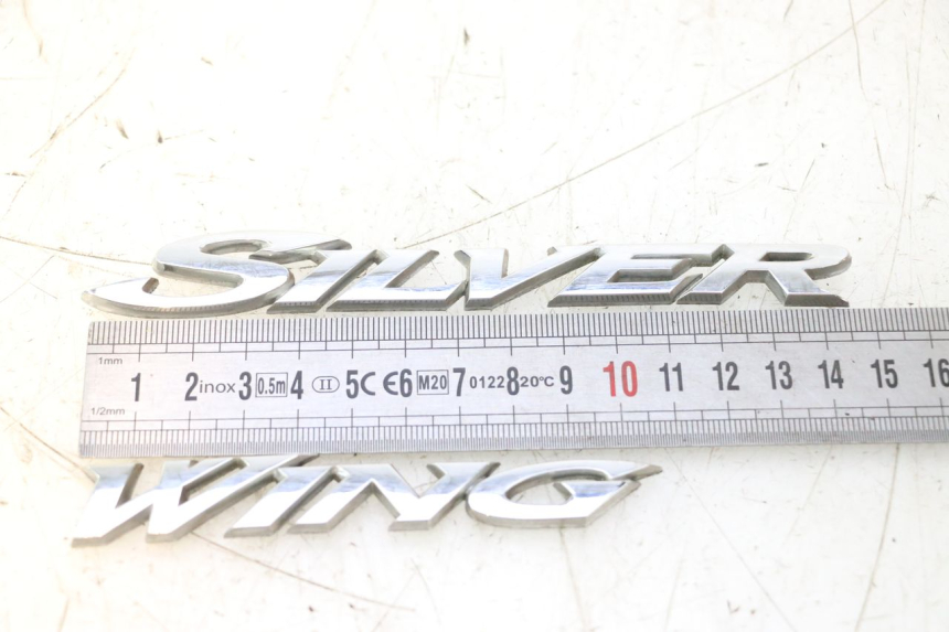 photo de LOGO MARQUE HONDA FJS SILVER WING SILVERWING 400 (2005 - 2008) - Détail de la pièce