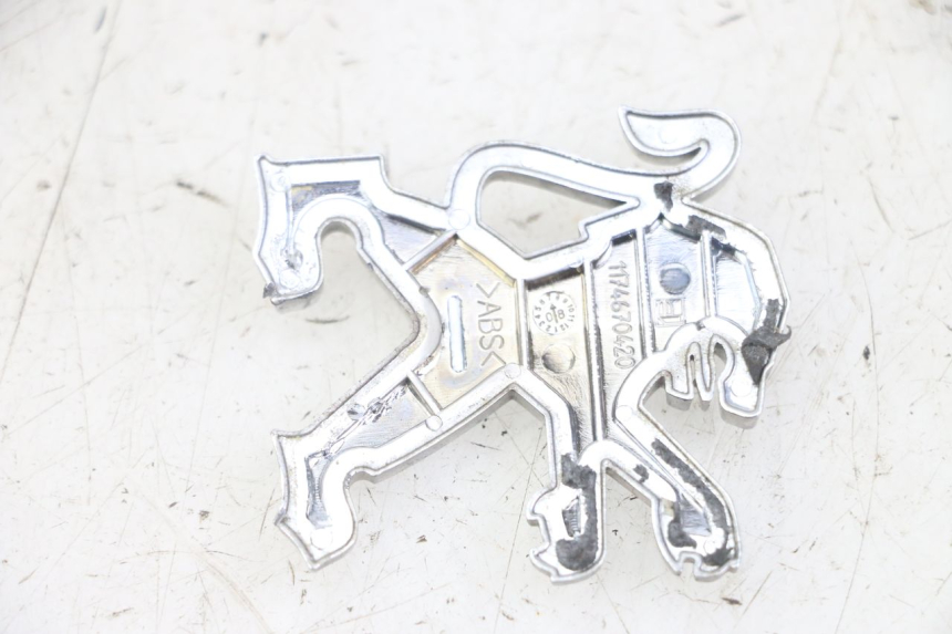 photo de LOGO MARQUE PEUGEOT JET FORCE CARBU 50 (2003 - 2016)