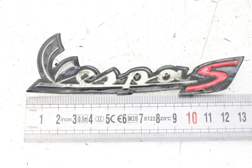 photo de LOGO MARQUE PIAGGIO VESPA S 2T 50 (2007 - 2014)