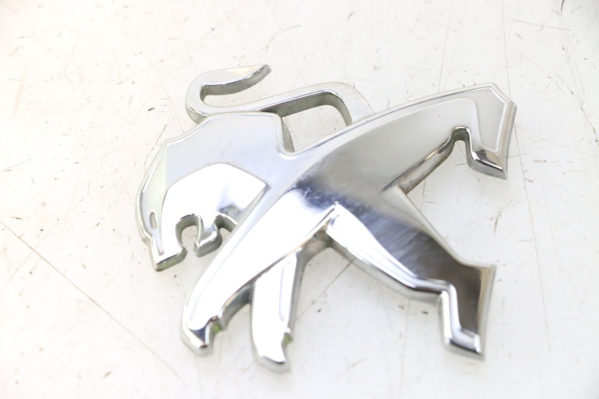 photo de LOGO MARQUE PEUGEOT SATELIS 125 (2013 - 2018) - Gros plan technique