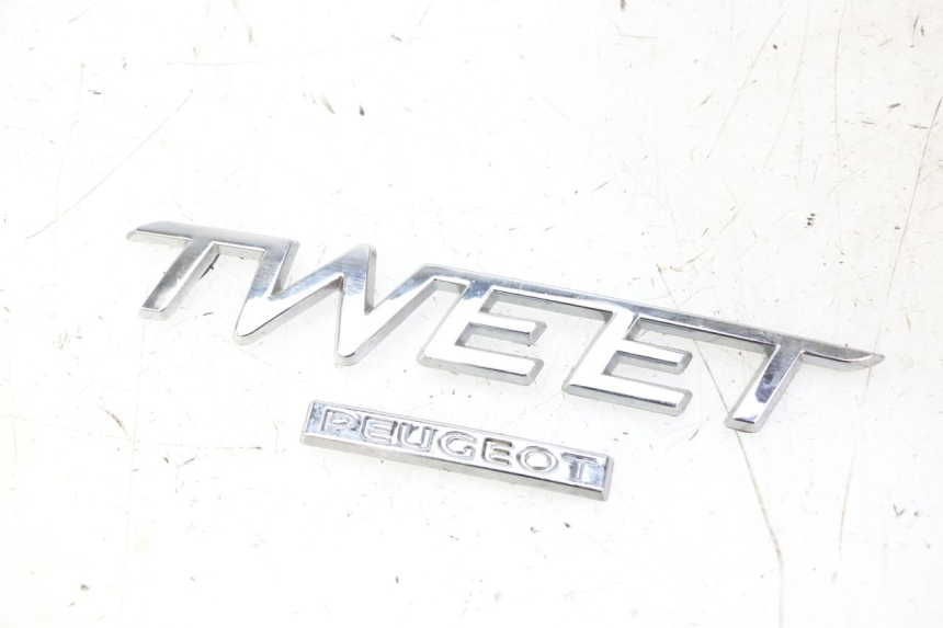 photo de LOGO MARQUE PEUGEOT TWEET PRO CARGO 50 (2018 - 2020)