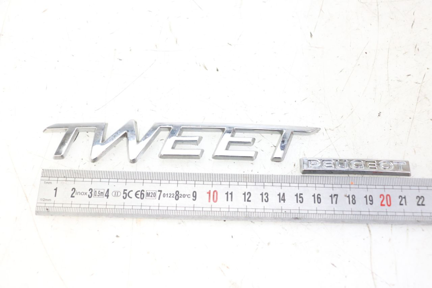 photo de LOGO MARQUE PEUGEOT TWEET PRO CARGO 50 (2018 - 2020)