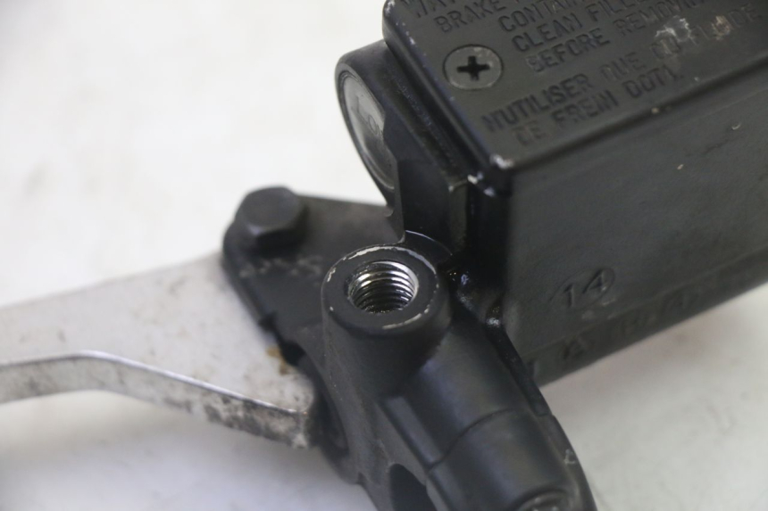 photo de MAITRE CYLINDRE FREIN ARRIERE PEUGEOT SATELIS 125 (2006 - 2009)