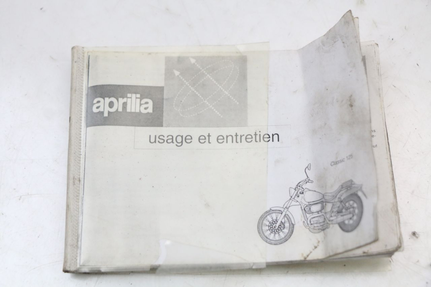 photo de MANUEL UTILISATEUR APRILIA CLASSIC 125 (1995 - 2001)