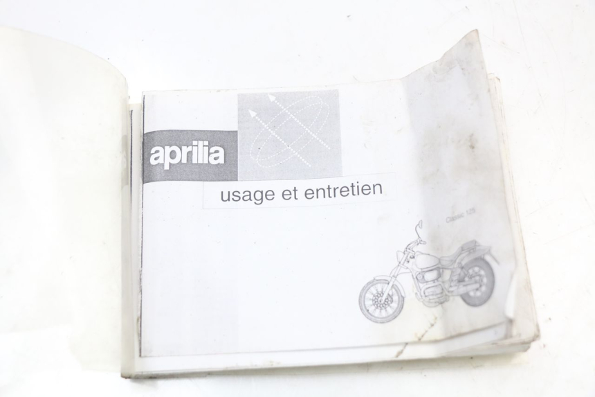 photo de MANUEL UTILISATEUR APRILIA CLASSIC 125 (1995 - 2001)