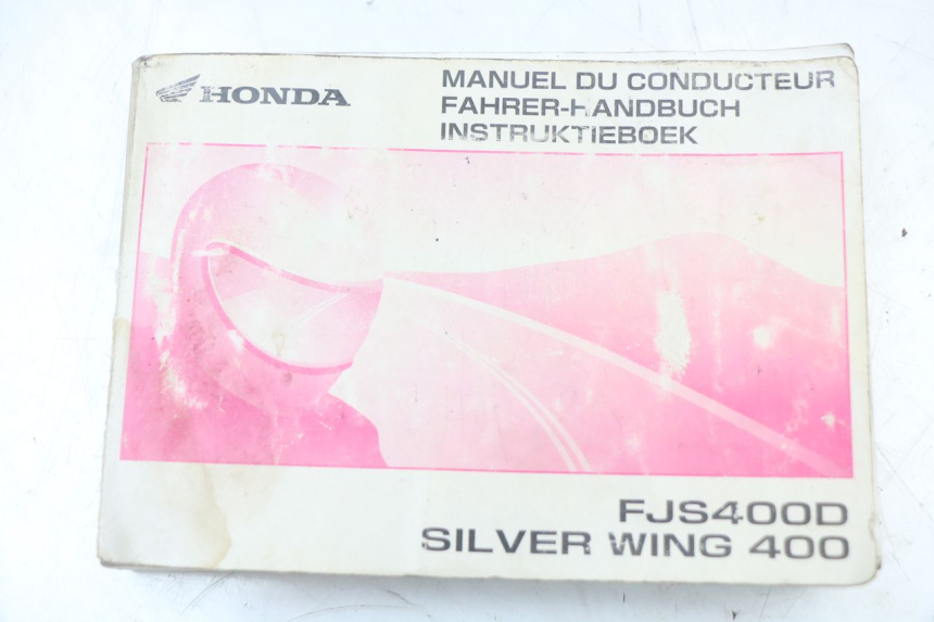 photo de MANUEL UTILISATEUR HONDA FJS SILVER WING SILVERWING 400 (2005 - 2008)