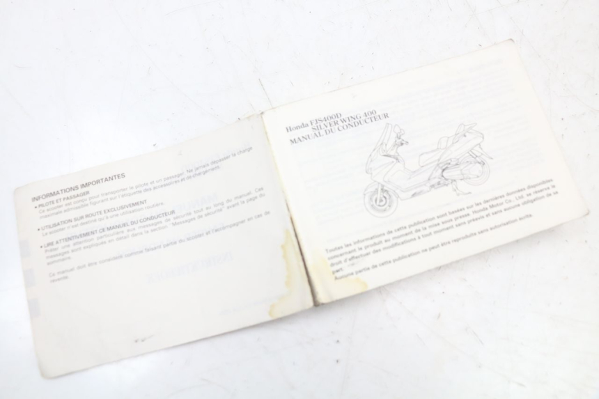 photo de MANUEL UTILISATEUR HONDA FJS SILVER WING SILVERWING 400 (2005 - 2008)