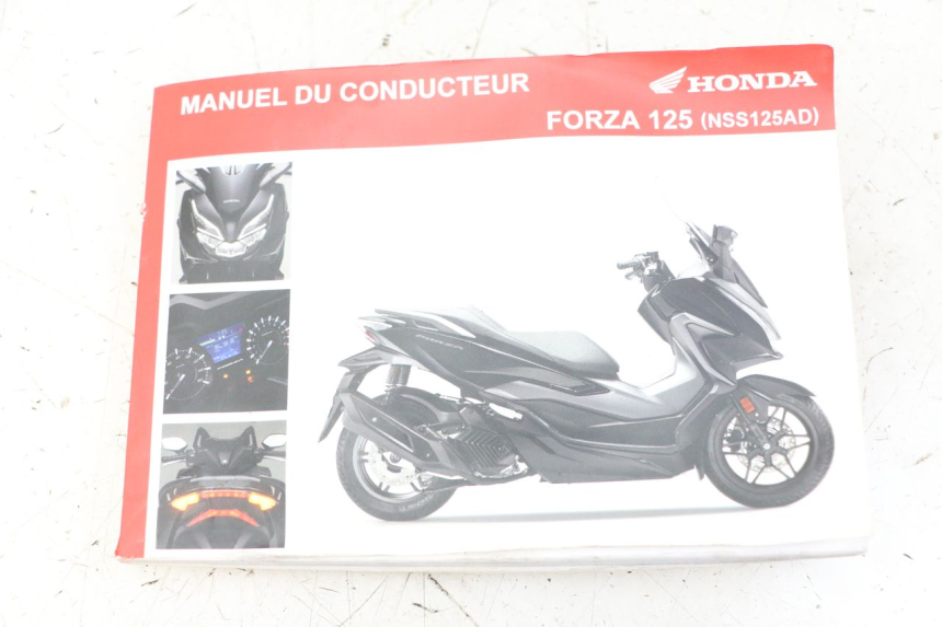photo de MANUEL UTILISATEUR HONDA FORZA 125 (2021 - 2025)