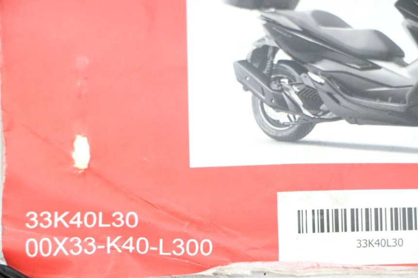 photo de MANUEL UTILISATEUR HONDA FORZA 125 (2021 - 2025)