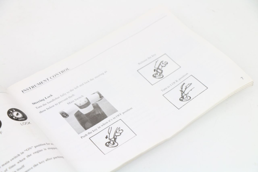 photo de MANUEL UTILISATEUR JM MOTORS MILANO 50 (2014 - 2019) - Zoom état d’usage