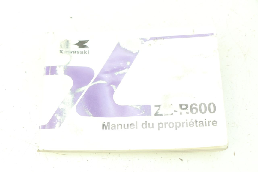 photo de MANUEL UTILISATEUR KAWASAKI ZZR 600 (1995 - 2004)