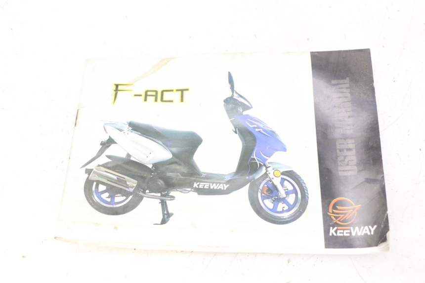 photo de MANUEL UTILISATEUR KEEWAY F-ACT FACT 50 (2006 - 2011)