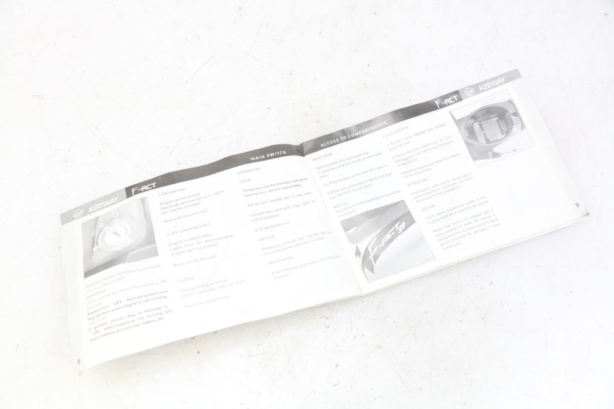 photo de MANUEL UTILISATEUR KEEWAY F-ACT FACT 50 (2006 - 2011)